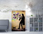 Wallity Lienzo Decorativo Banksy WY40 (50 x 70 cm)